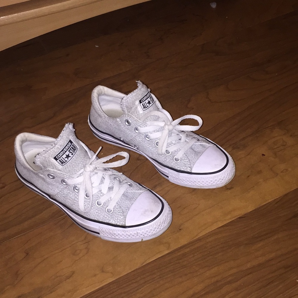 Converse Low Top Heather Grey